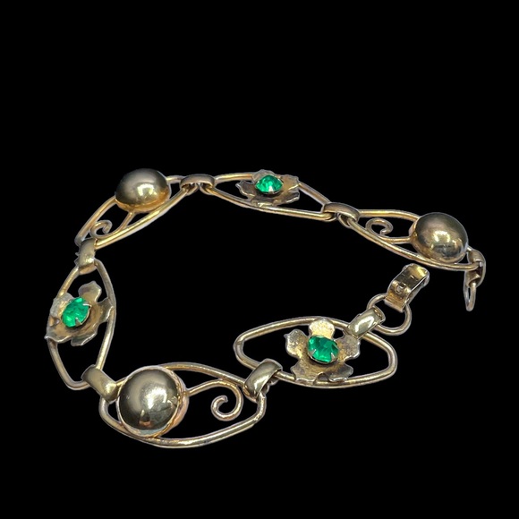 🌺Vintage Gold Filled Bracelet - Picture 9 of 15